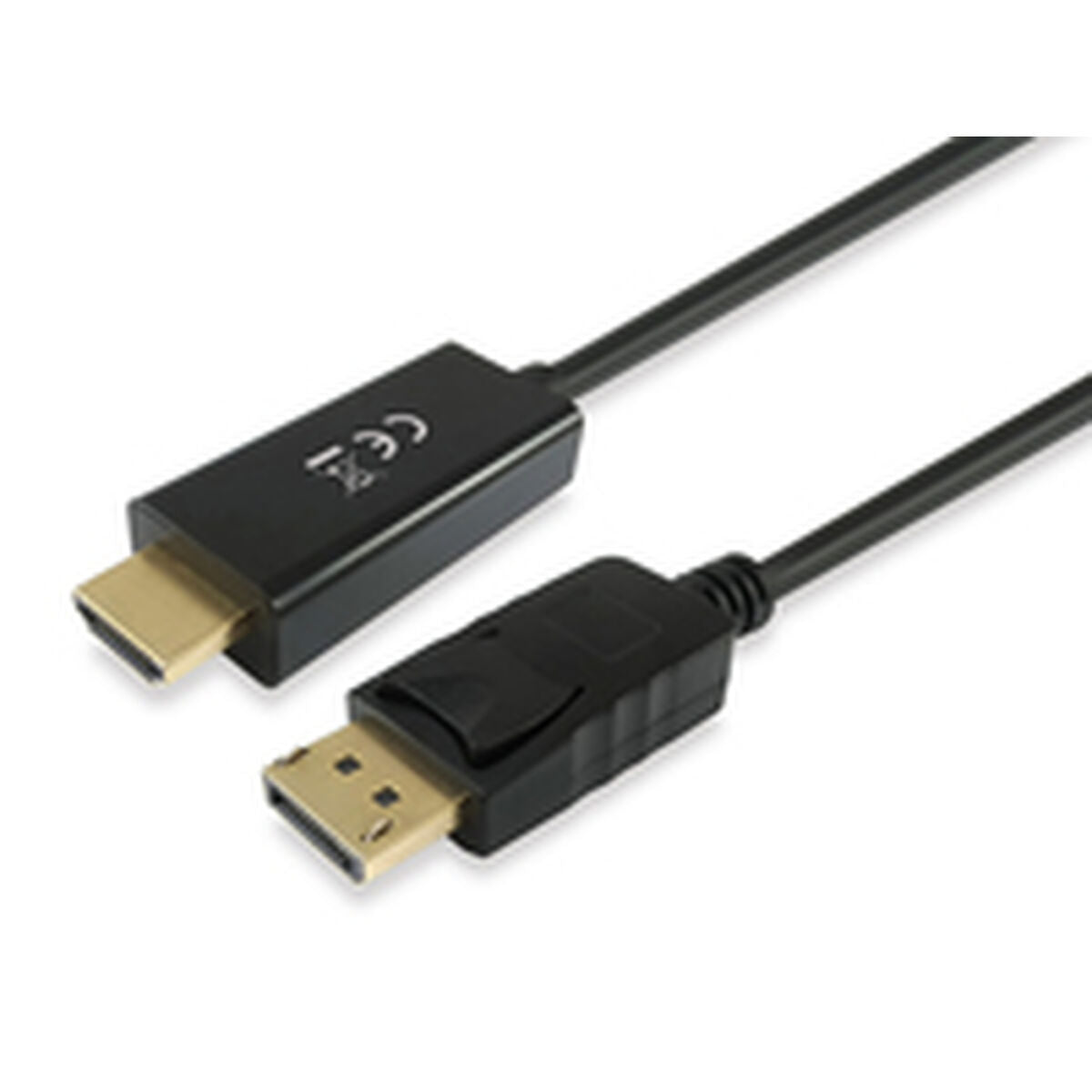 Adaptateur DisplayPort vers HDMI Equip 119391 Noir 3 m