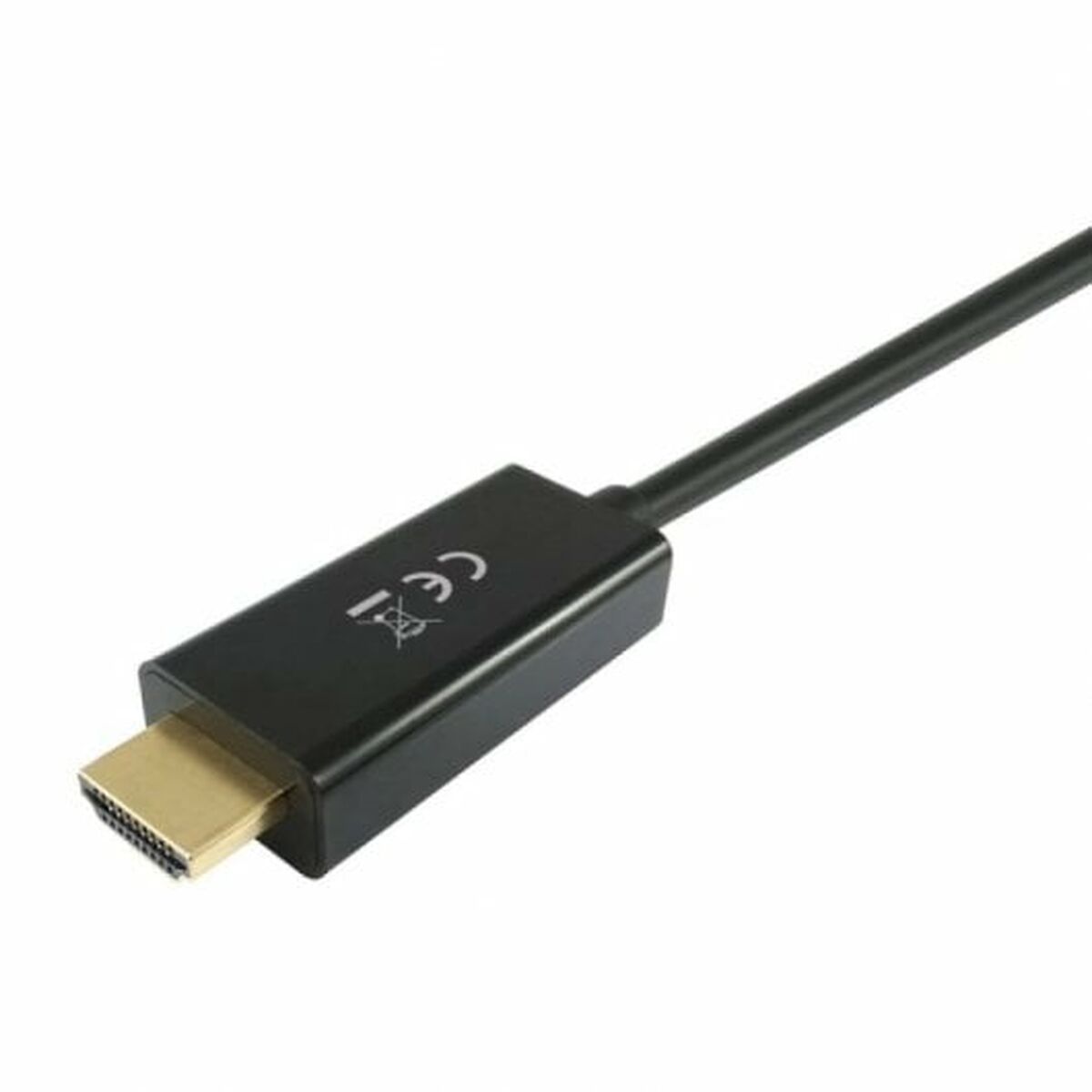 Adaptateur DisplayPort vers HDMI Equip 119391 Noir 3 m