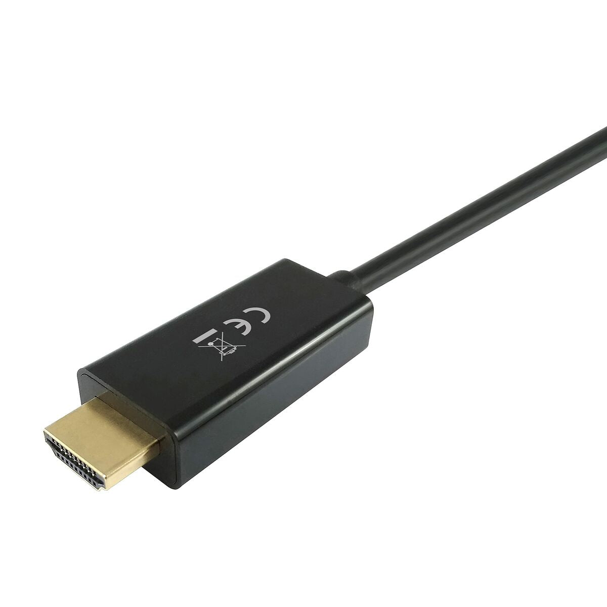 Adaptateur DisplayPort vers HDMI Equip 119392 Noir 5 m