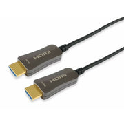 Câble HDMI Equip 119433 100 m Noir