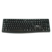 Clavier Equip 245211 Noir Espagnol Qwerty