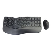 clavier et souris Conceptronic 120849407101 Noir Espagnol Qwerty