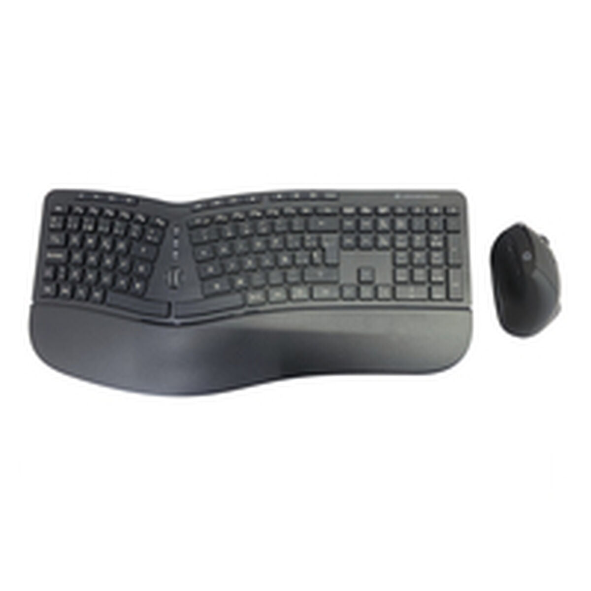 clavier et souris Conceptronic 120849407101 Noir Espagnol Qwerty
