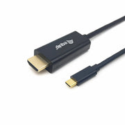 Câble USB-C vers HDMI Equip 13341107101 Noir 1 m