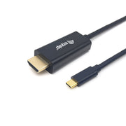Câble USB-C vers HDMI Equip 13341207101 Noir 2 m