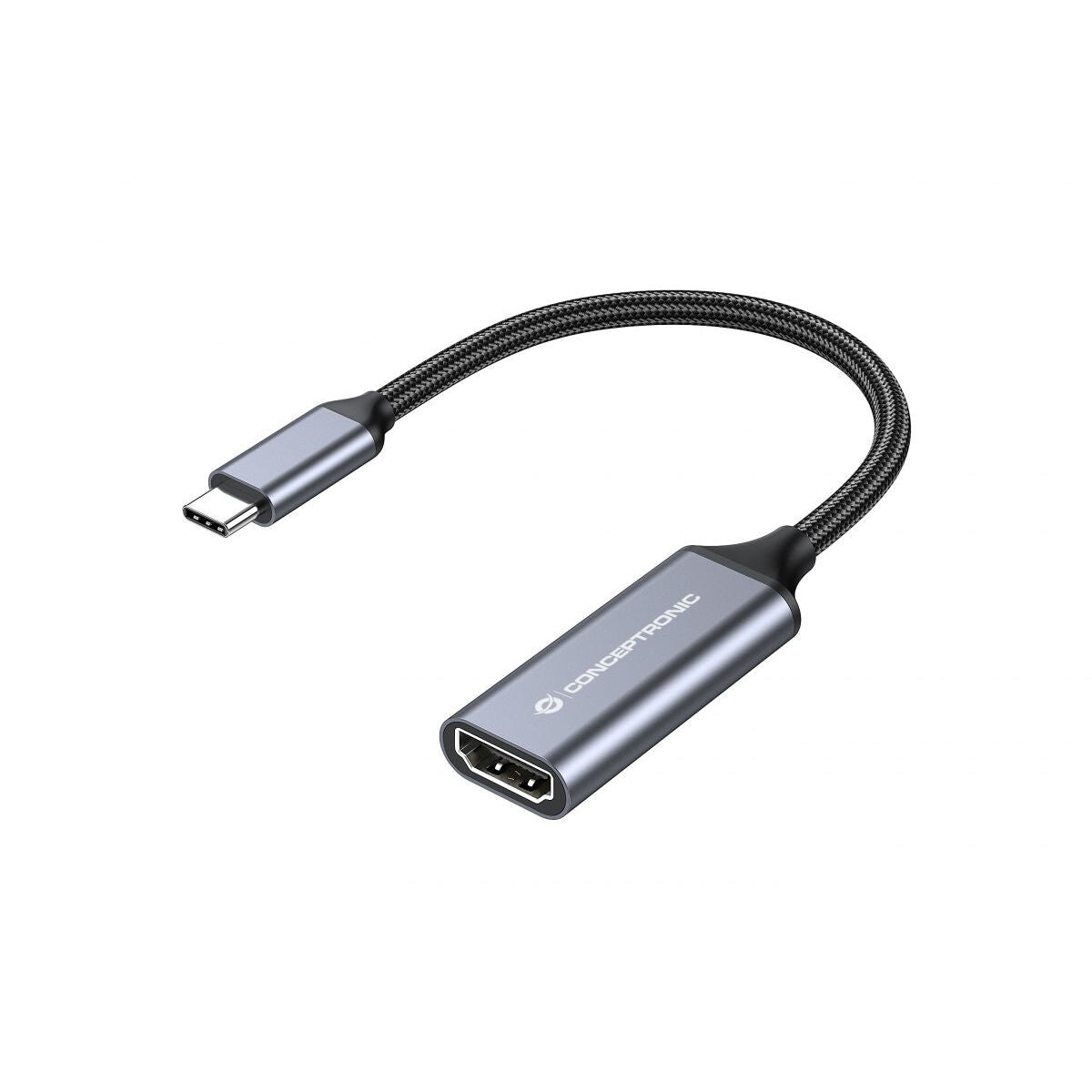 Adaptateur USB 3.0 vers HDMI Conceptronic 110518907101 Gris