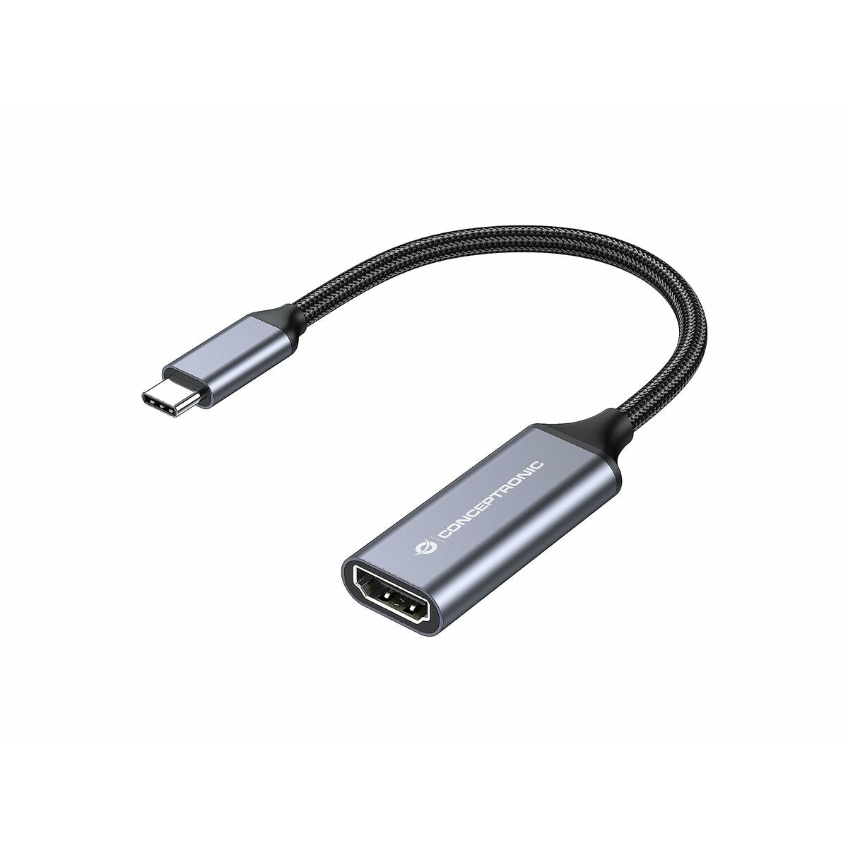 Adaptateur USB 3.0 vers HDMI Conceptronic 110518907101 Gris