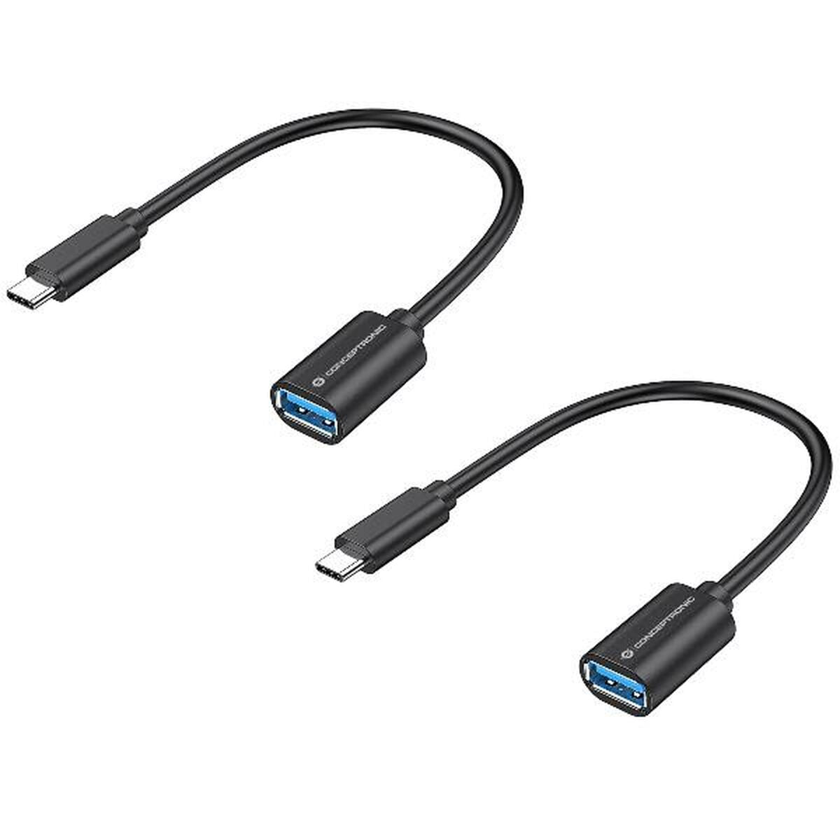 Adaptateur USB-C vers USB Conceptronic ABBY11B