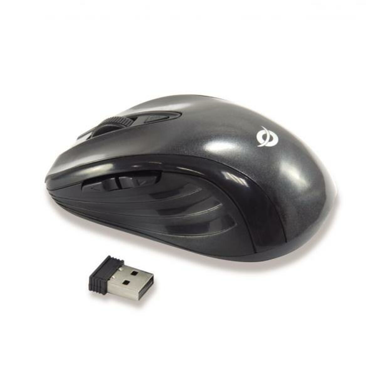 Souris Conceptronic 120005207501 Noir 1600 dpi