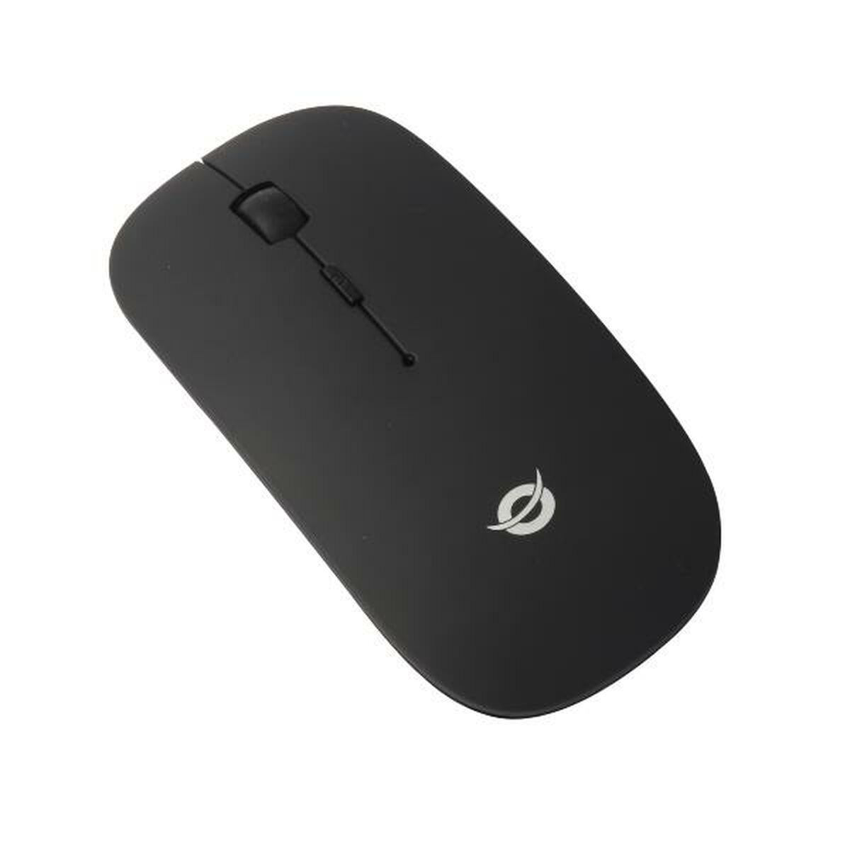 Souris Conceptronic LORCAN01B Noir 1600 dpi