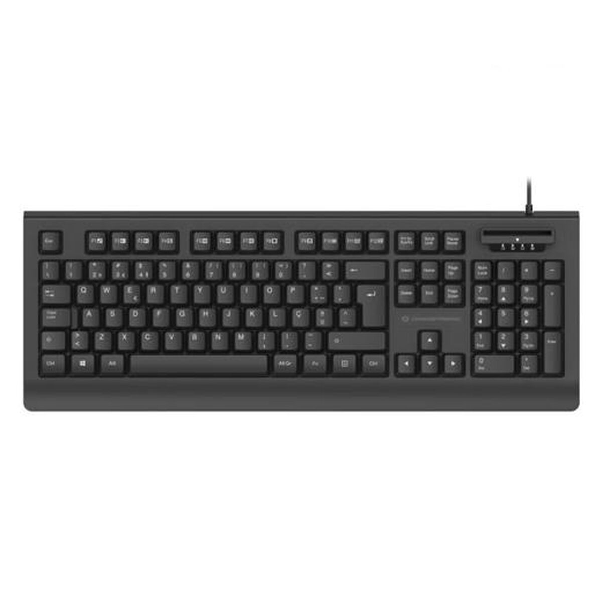Clavier Conceptronic 120850307101 Noir Espagnol Qwerty