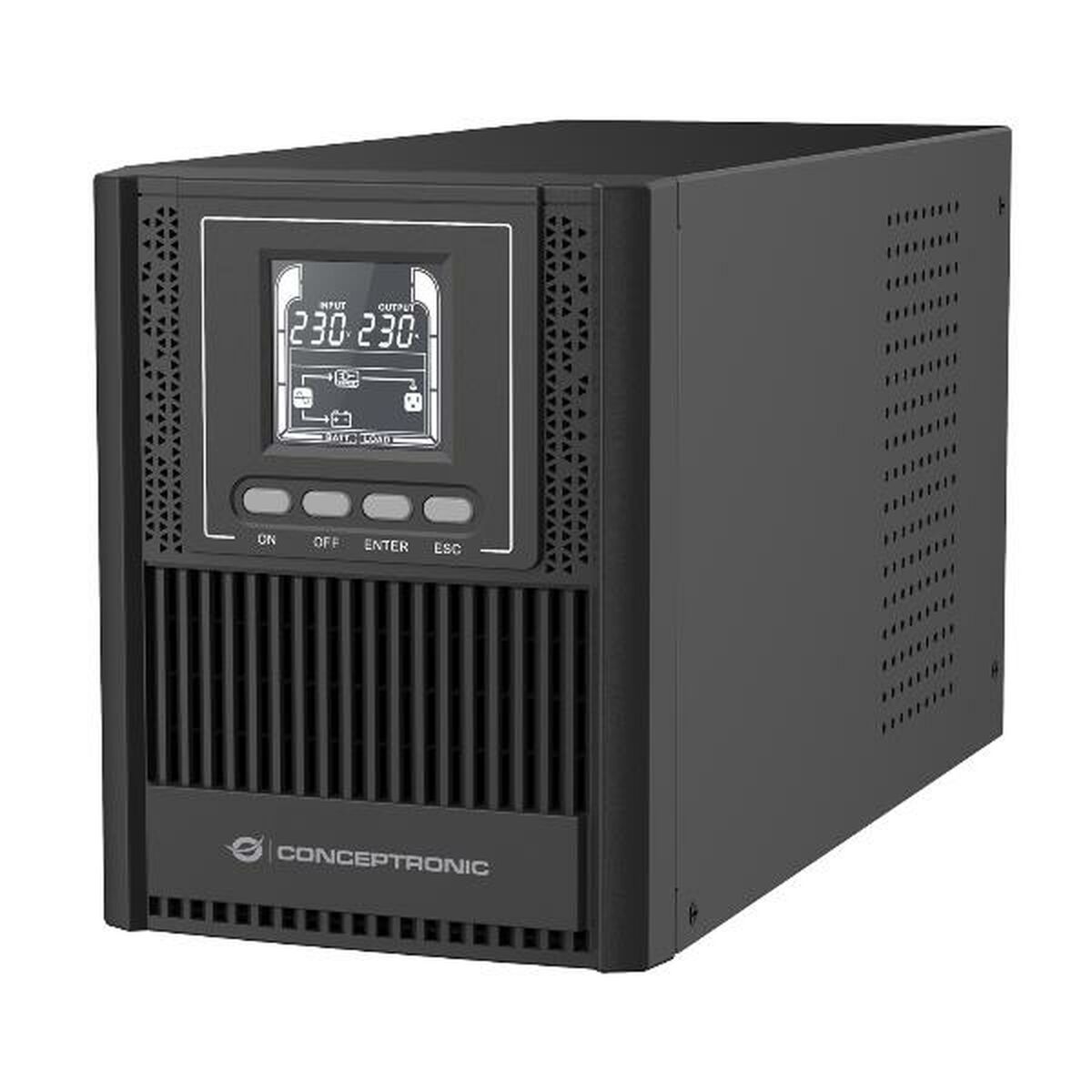Système d'Alimentation Sans Interruption Interactif Conceptronic ZEUS52E1K 900 W 1000 VA