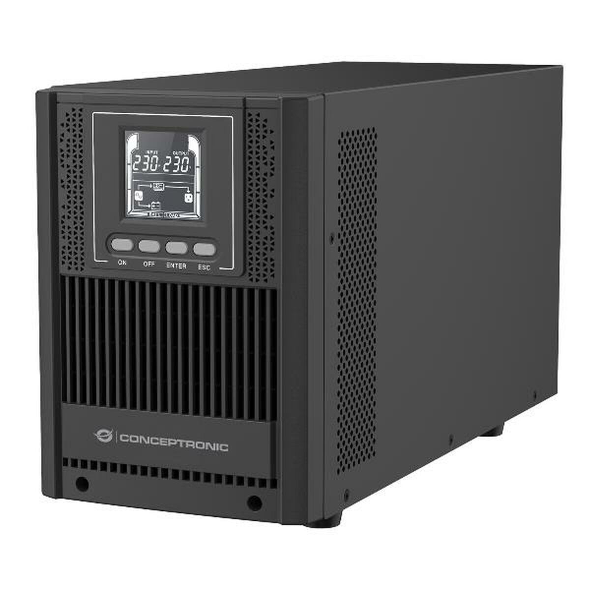 Système d'Alimentation Sans Interruption Interactif Conceptronic ZEUS52E2K 1800 W 2000 VA