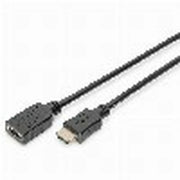 Câble HDMI Digitus by Assmann AK-330201-050-S Noir 5 m