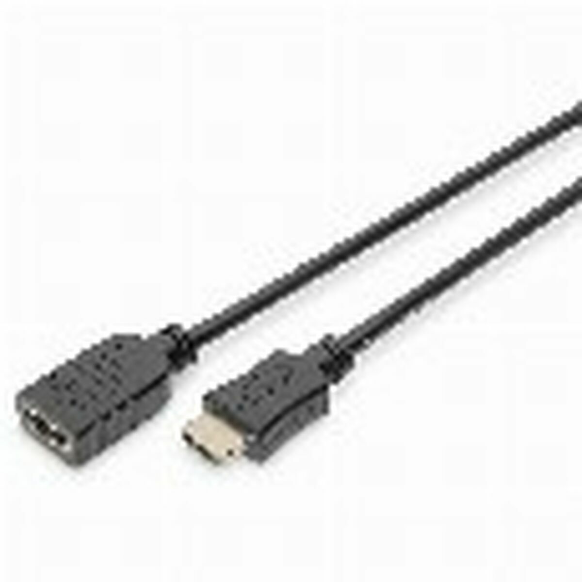 Câble HDMI Digitus by Assmann AK-330201-050-S Noir 5 m