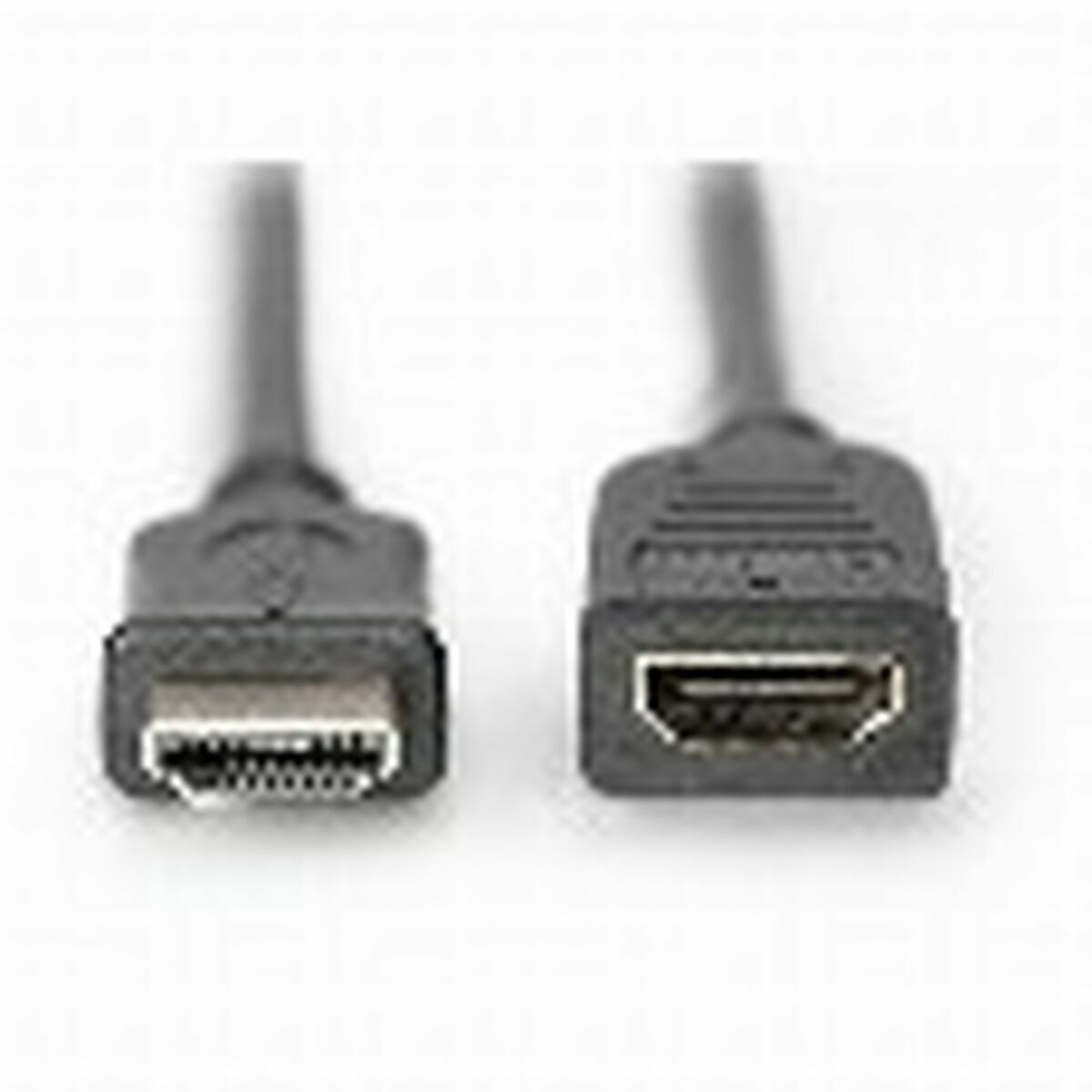 Câble HDMI Digitus by Assmann AK-330201-050-S Noir 5 m