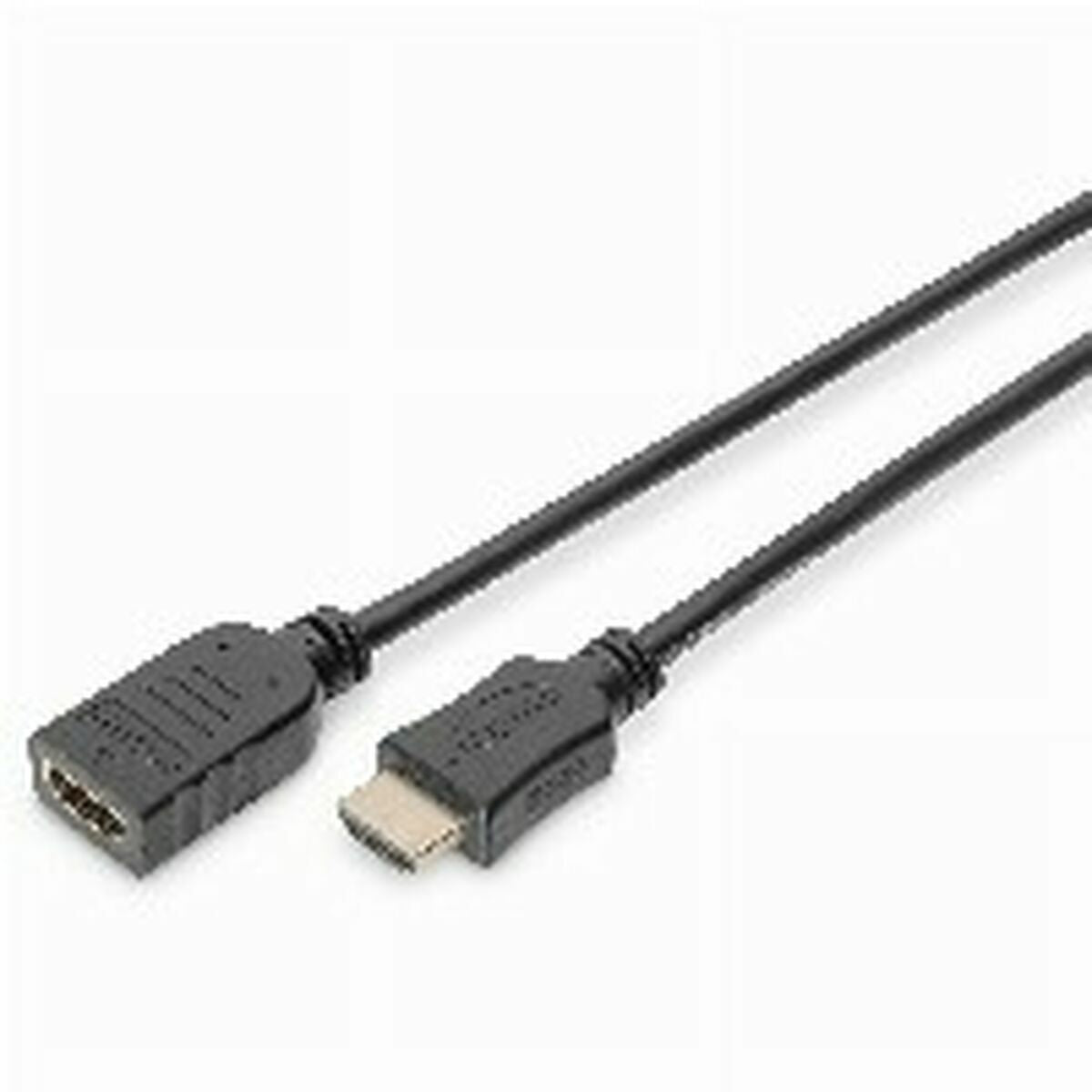 Câble HDMI Digitus by Assmann AK-330201-050-S Noir 5 m