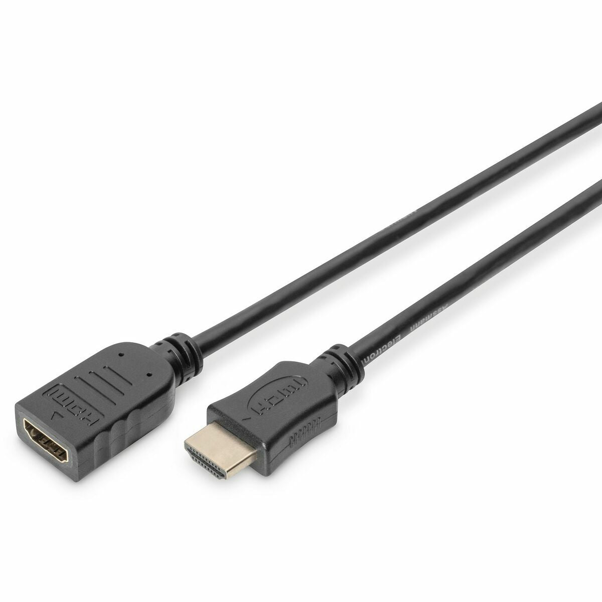 Câble HDMI Digitus by Assmann AK-330201-050-S Noir 5 m