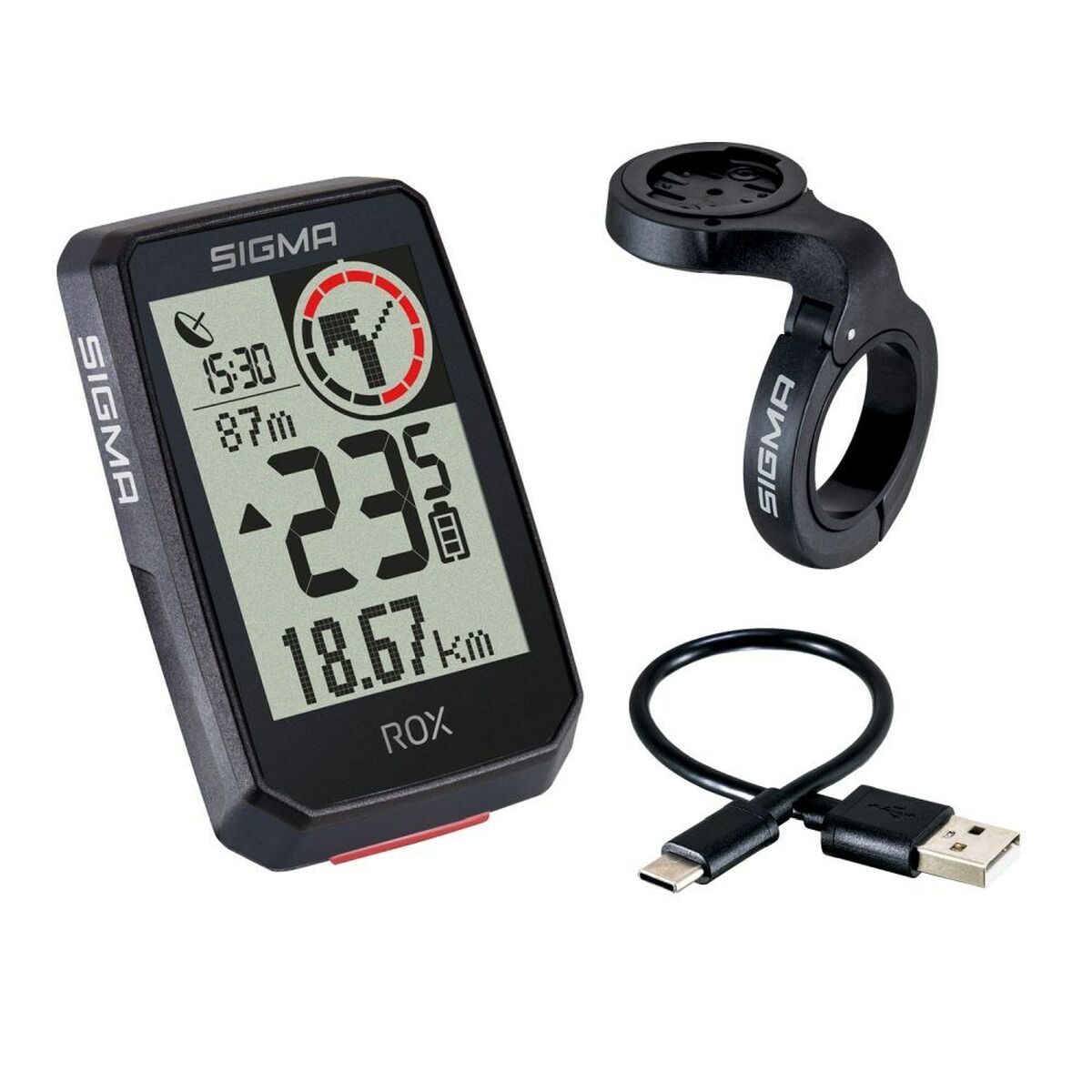 Compteur de Bicyclette Sigma ROX 2.0