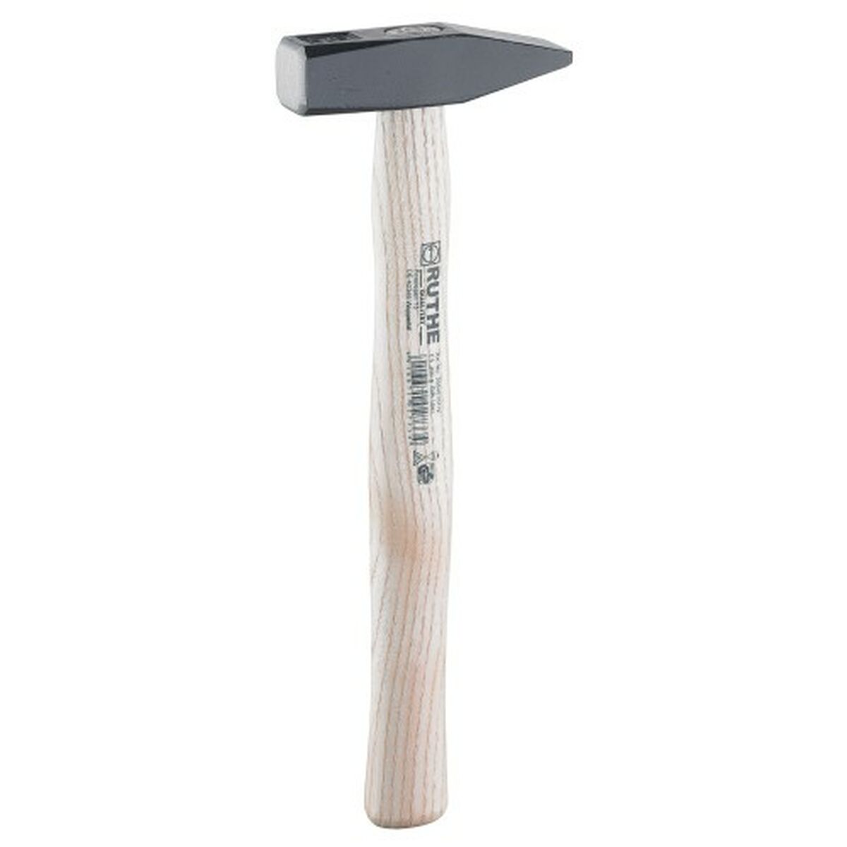 Marteau de serrurier Ruthe 400 g Bois Acier Epoxi DIN 1041