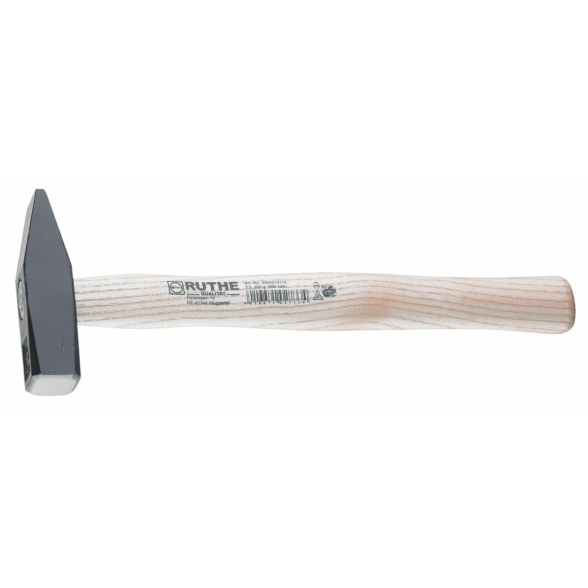 Marteau de serrurier Ruthe Bois Acier Epoxi DIN 1041