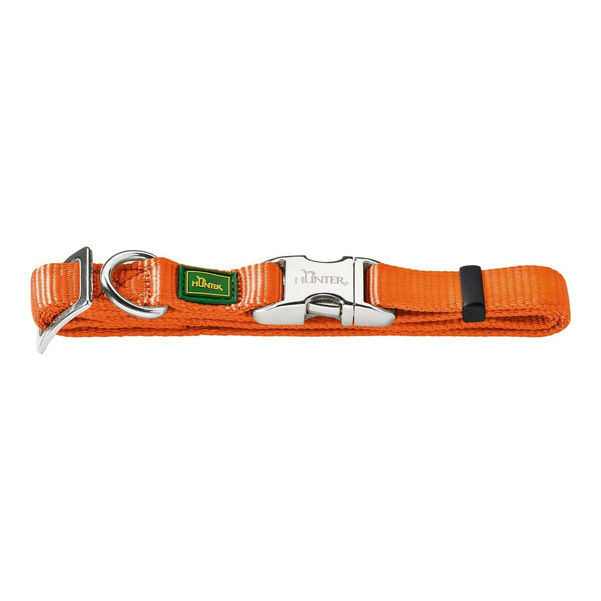 Collier pour Chien Hunter Alu-Strong Orange L 40-55 cm