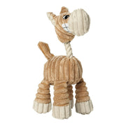 Jouet pour chien en peluche Hunter Huggly Zoo Marron Coton Girafe