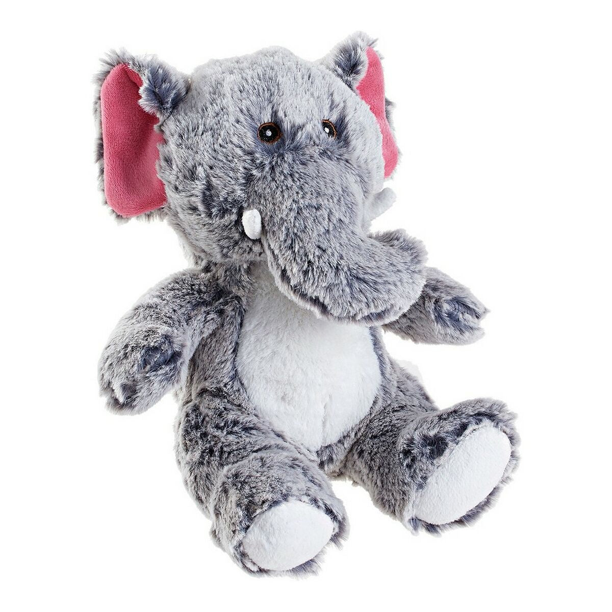 Jouet pour chien en peluche Hunter Faro Gris Polyester Eléphant