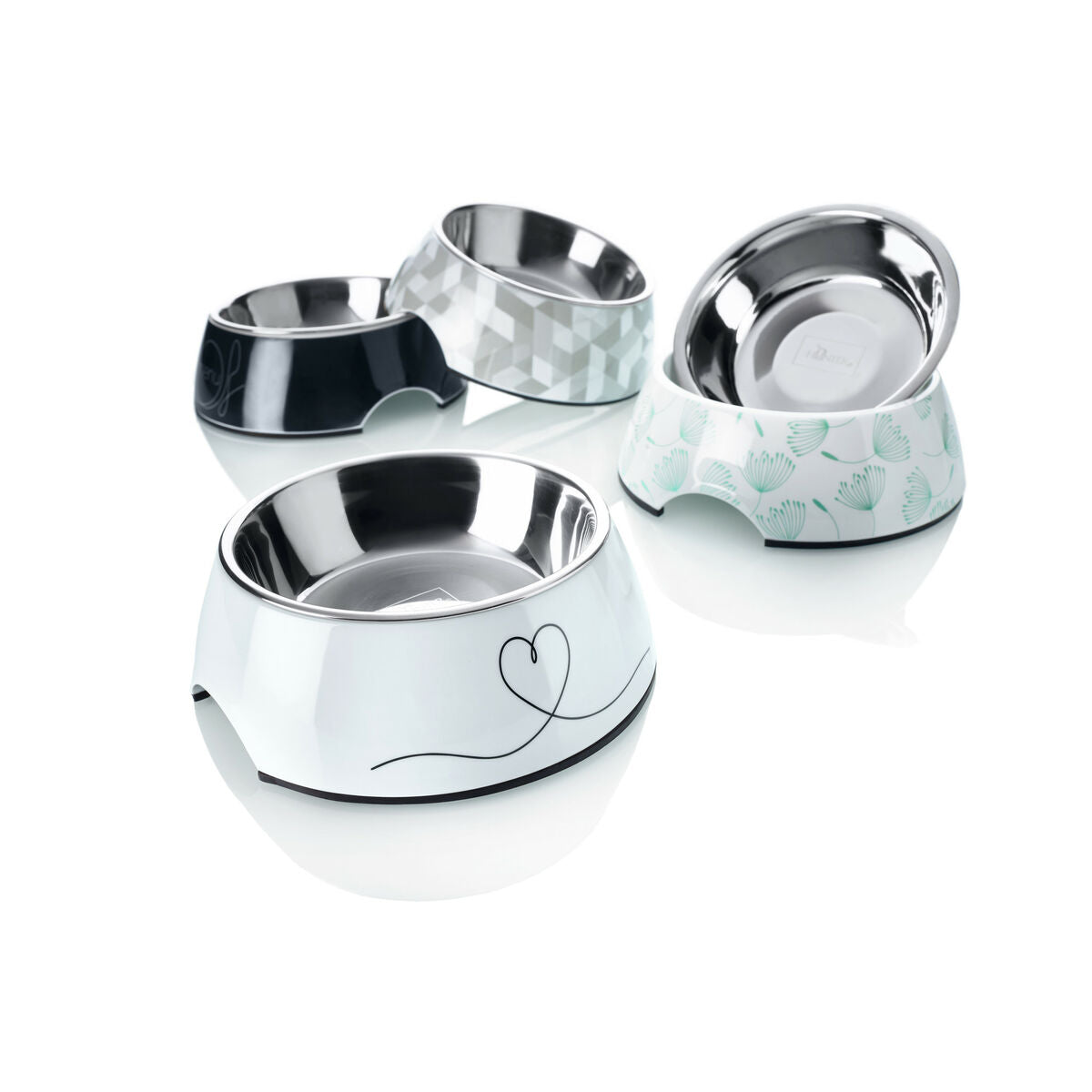 Mangeoire pour chiens Hunter Valencia Blanc 160 ml