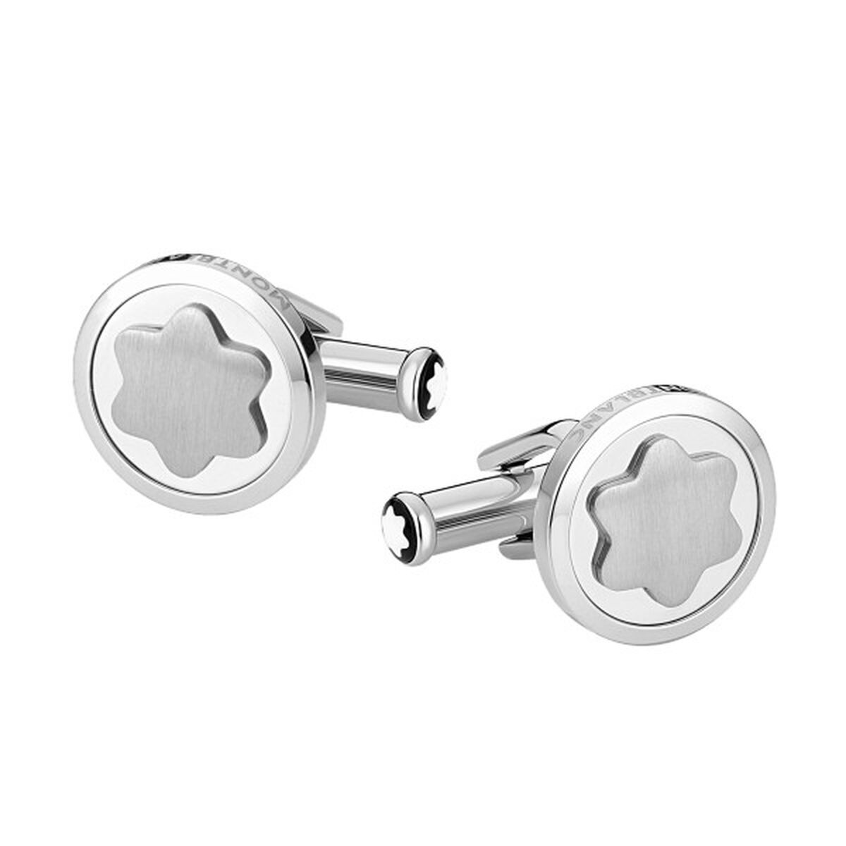 Boutons de manchette Montblanc 116660 Argenté