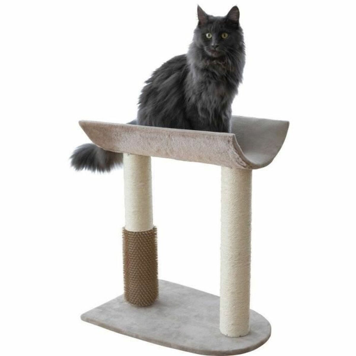Arbre à chat Kerbl Taupe Sisal