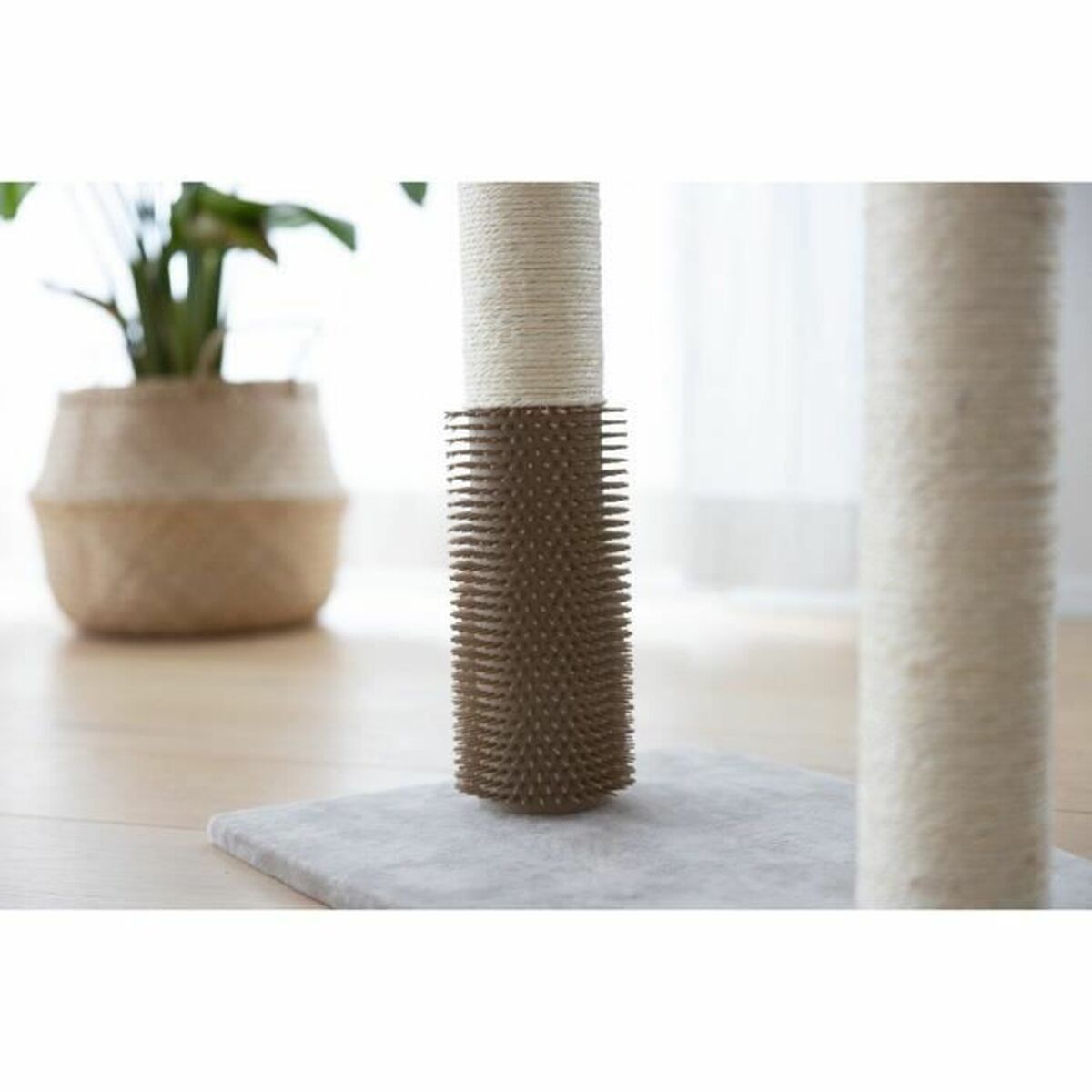 Arbre à chat Kerbl Taupe Sisal
