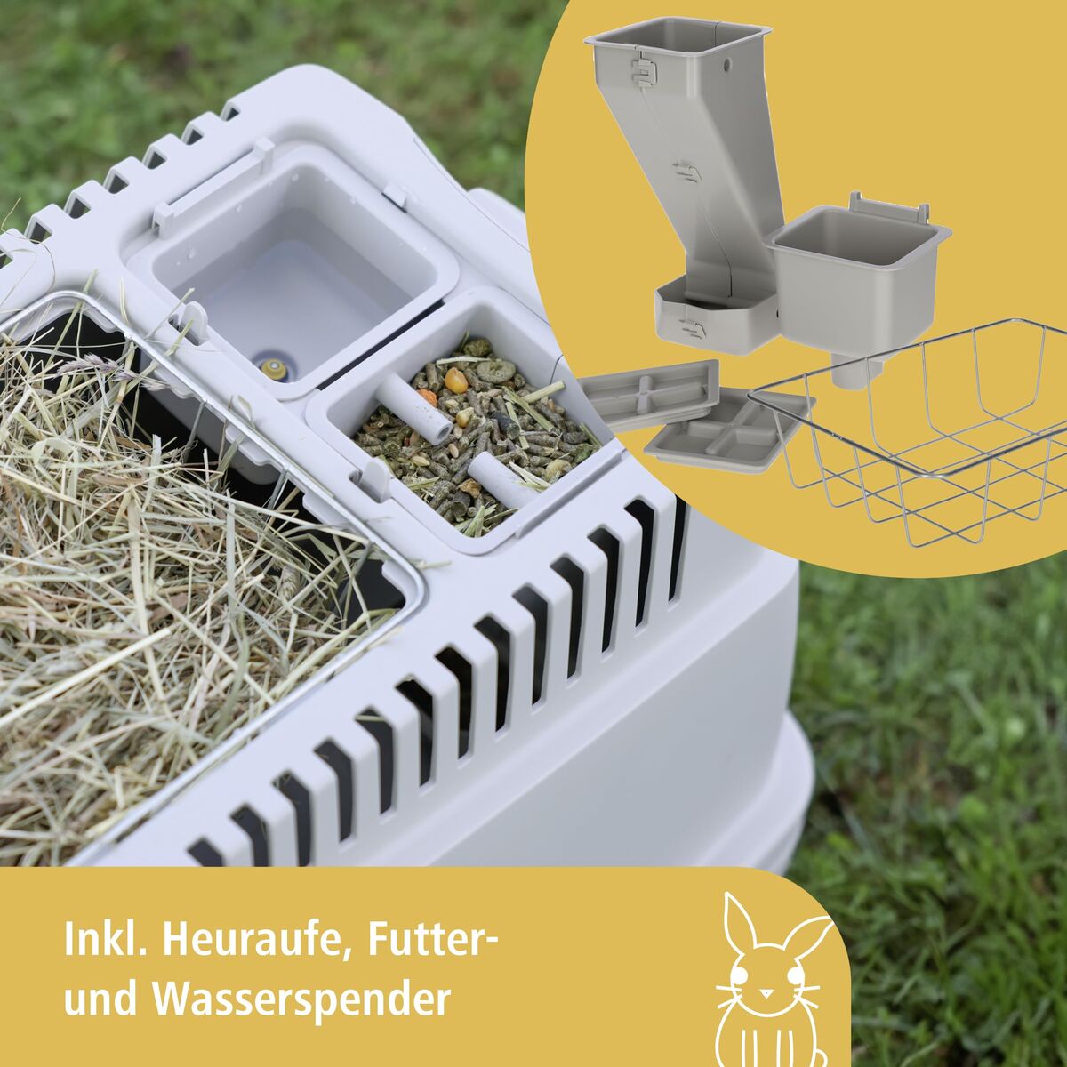 Maison de campagne Kerbl Lapin