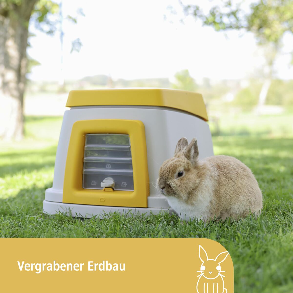 Maison de campagne Kerbl Lapin