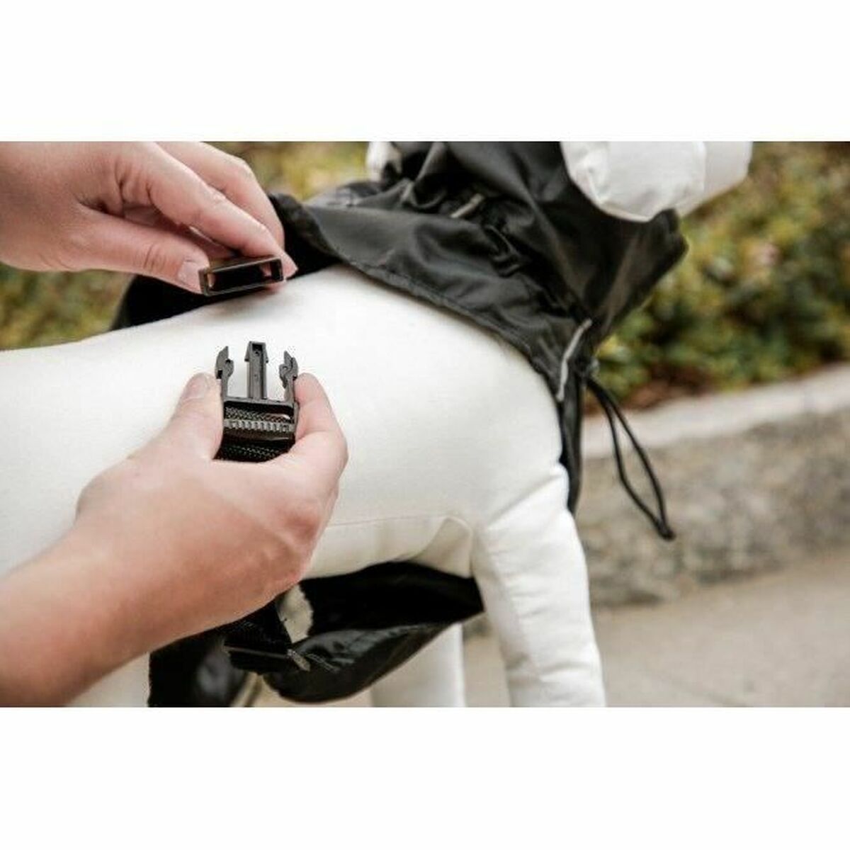 Imperméable pour Chien Kerbl Noir L 45 cm