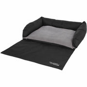 Housse de Protection de Voiture pour Animaux Kerbl 95 x 75 cm Noir Gris