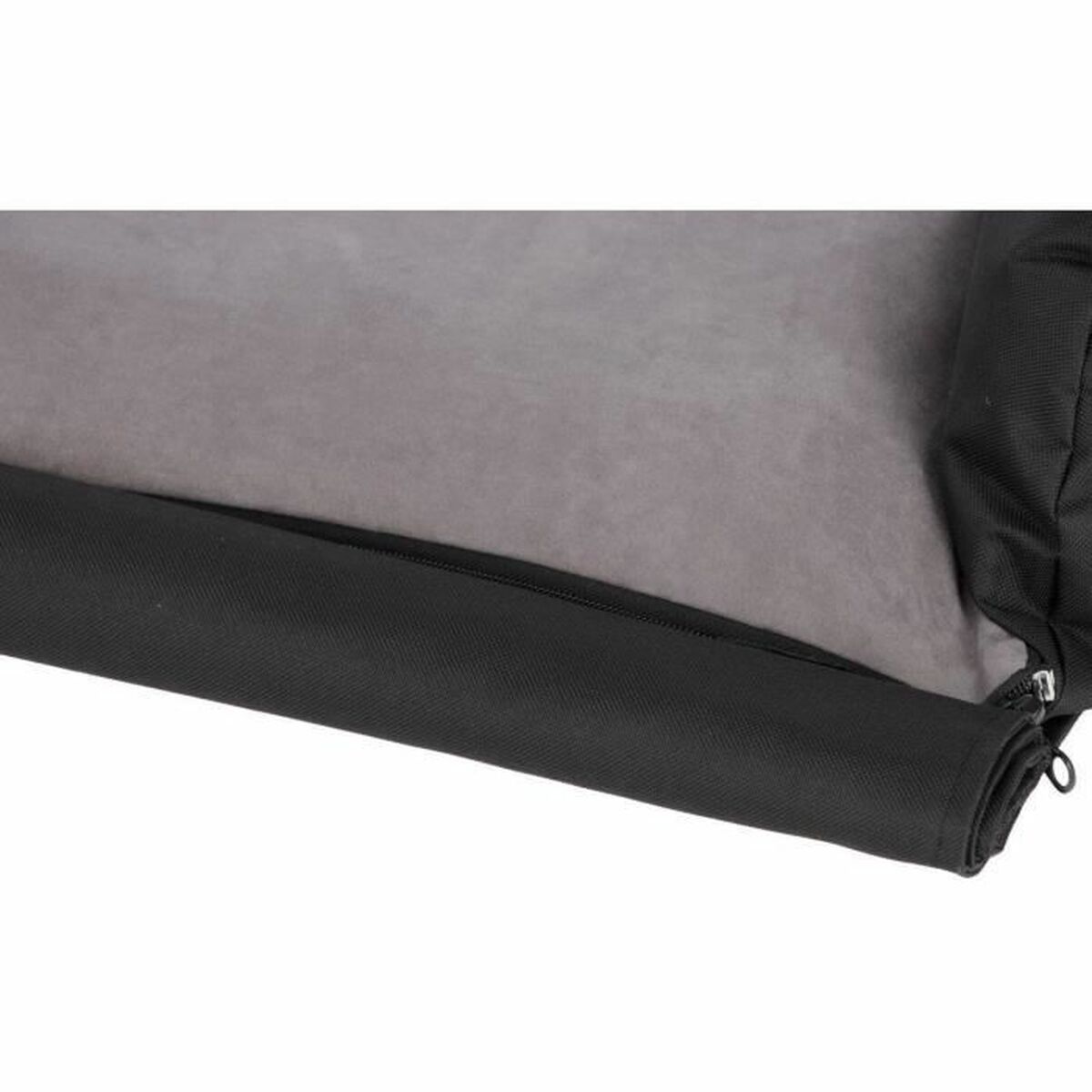 Housse de Protection de Voiture pour Animaux Kerbl 95 x 75 cm Noir Gris