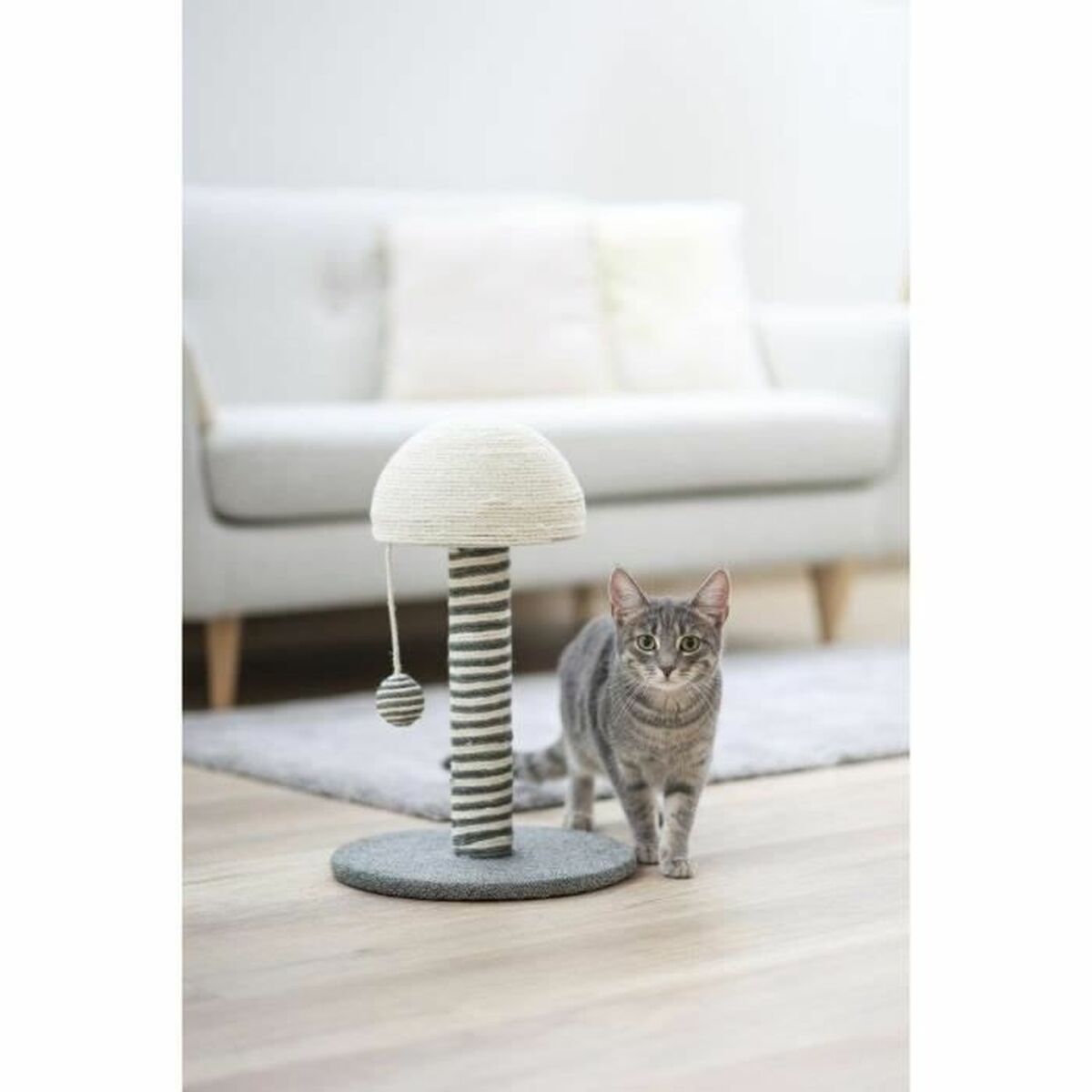Grattoir pour Chats Kerbl Gris Sisal