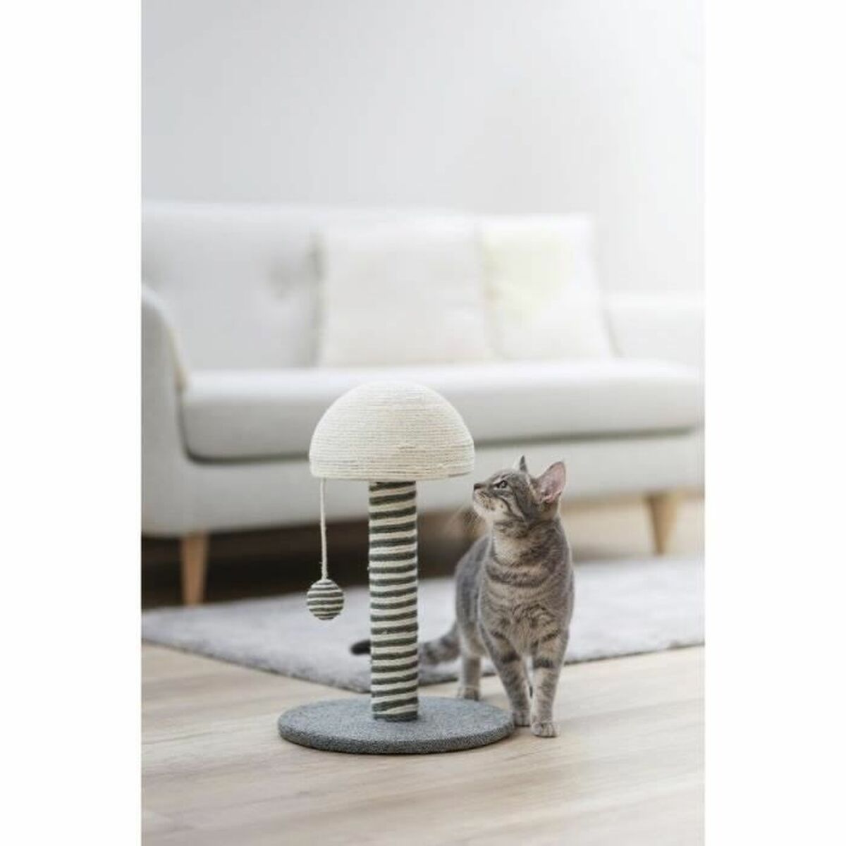Grattoir pour Chats Kerbl Gris Sisal