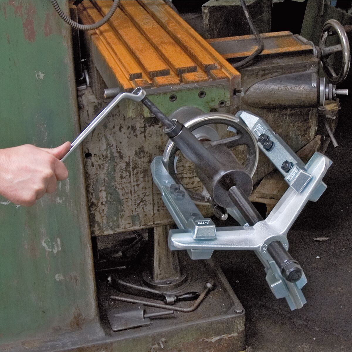 Presse hydraulique auxiliaire KUKKO