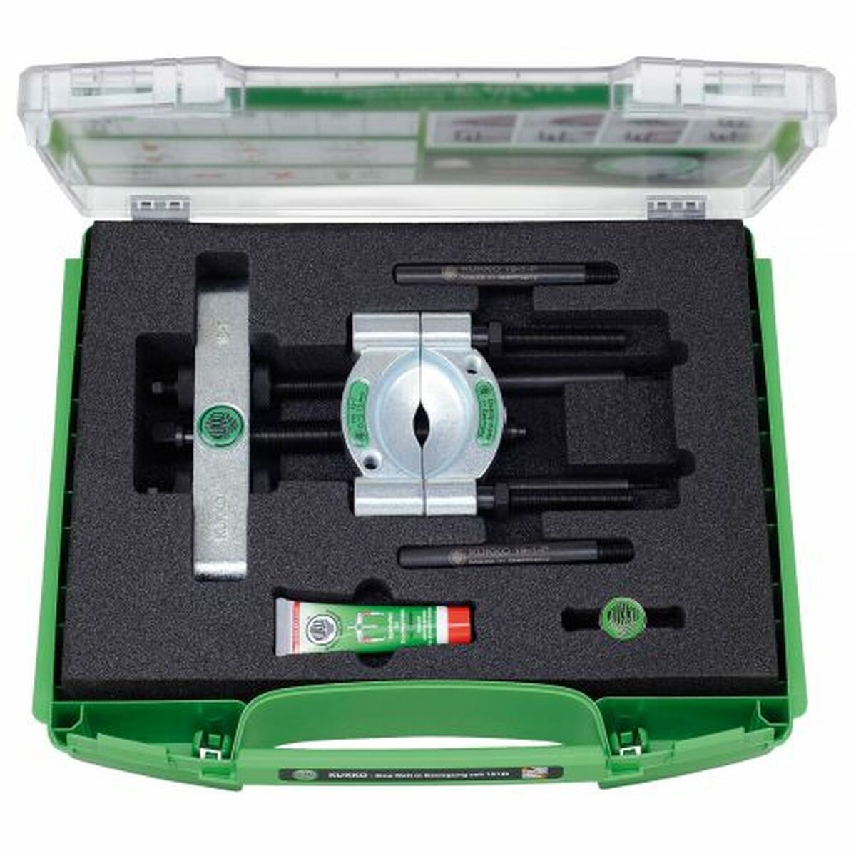 Séparateur-Extracteur de roulements KUKKO