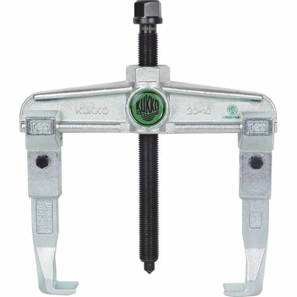 Extracteur de roulements KUKKO 120 x 100 mm 2 Pieds