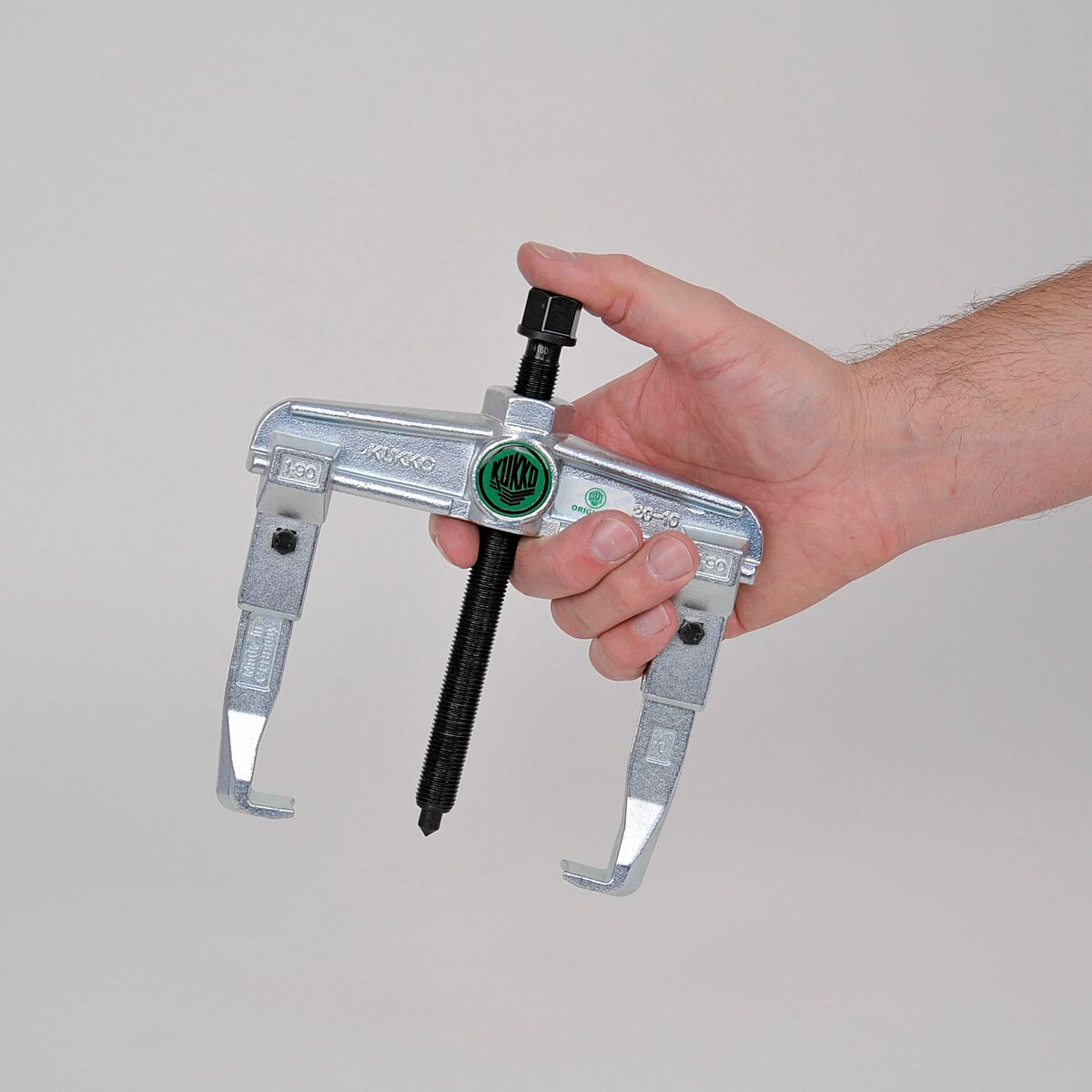 Extracteur de roulements KUKKO 120 x 100 mm 2 Pieds