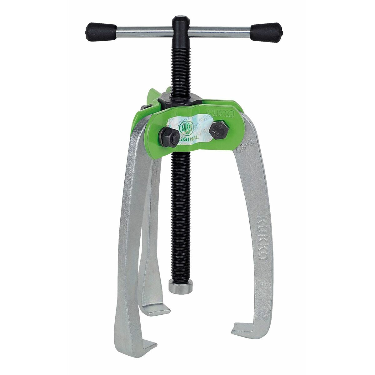 Extracteur de roulements auto-centrant KUKKO 3 Pieds À manivelle