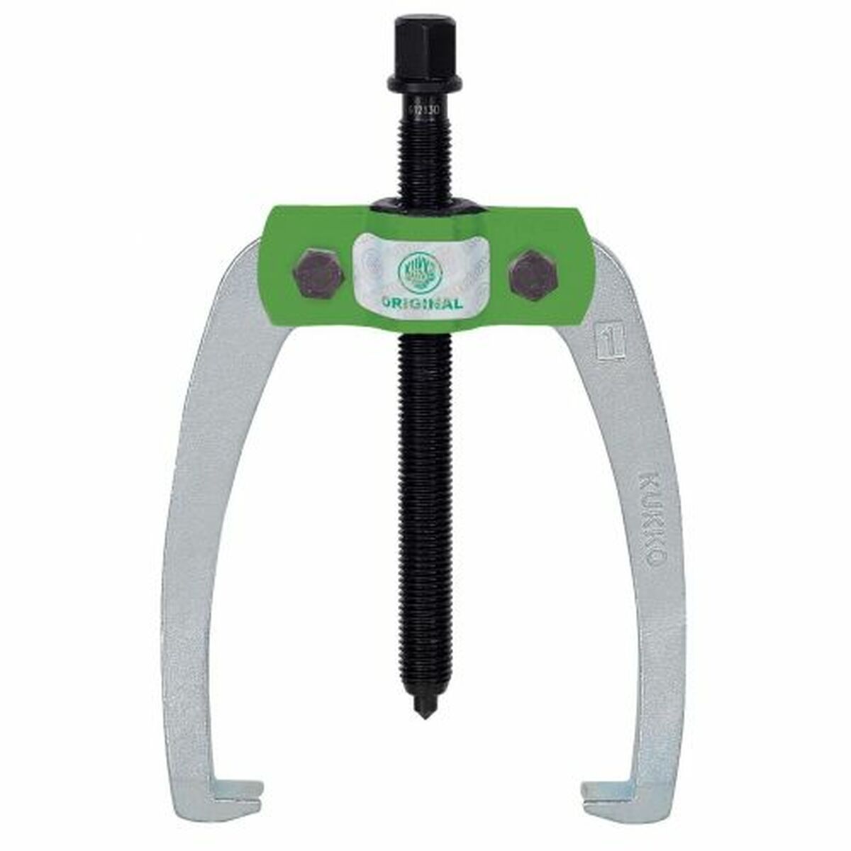 Extracteur de roulements auto-centrant KUKKO 100 x 100 mm 2 Pieds