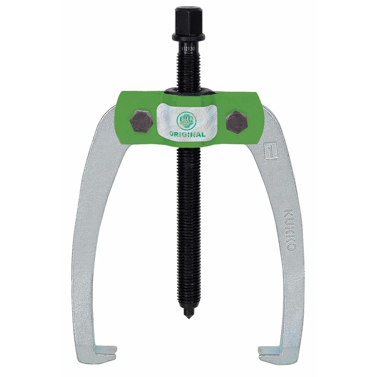 Extracteur de roulements auto-centrant KUKKO 100 x 100 mm 2 Pieds