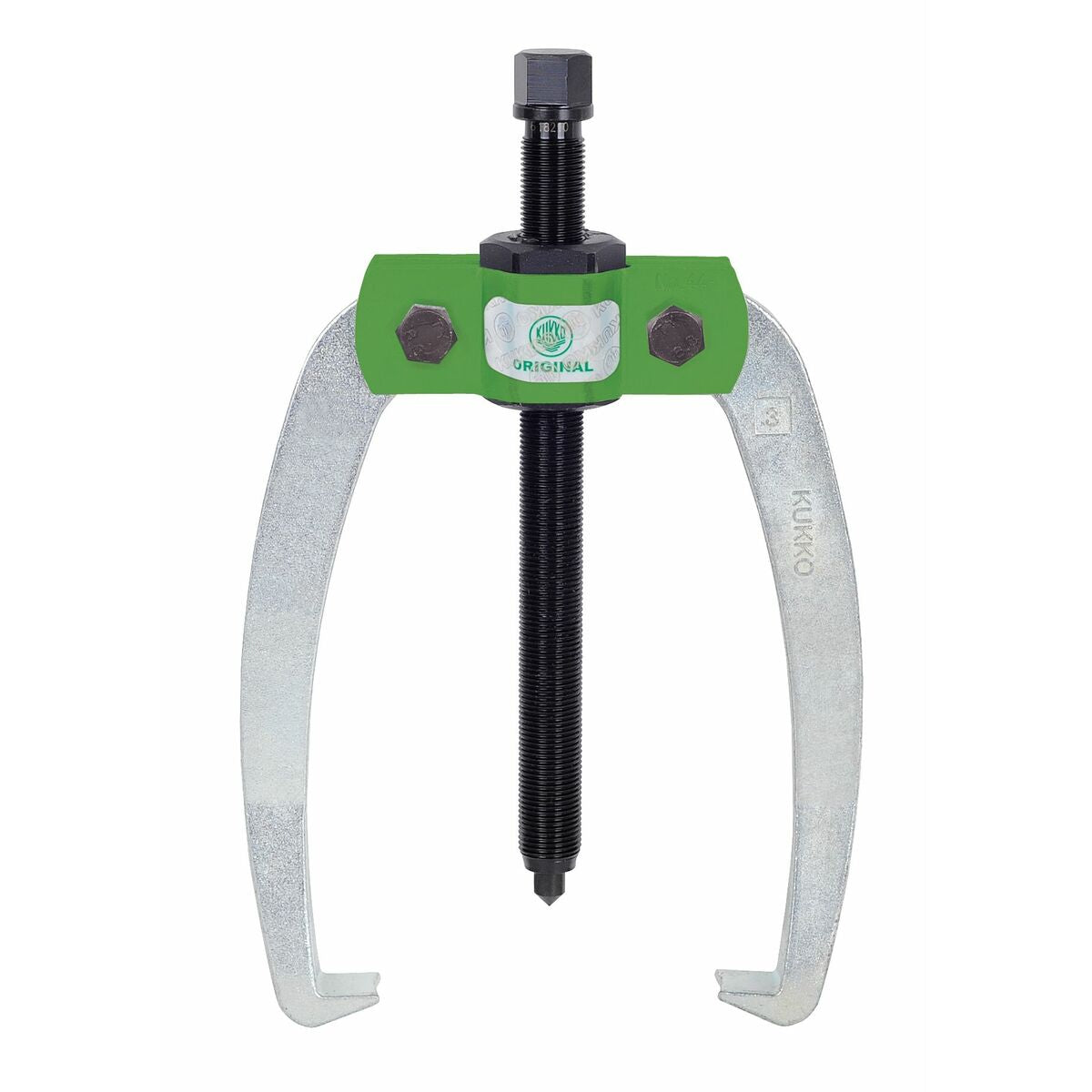 Extracteur de roulements auto-centrant KUKKO 100 x 100 mm 2 Pieds