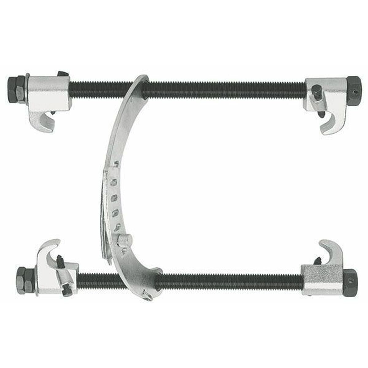 Compresseur de ressorts d'amortisseur KUKKO