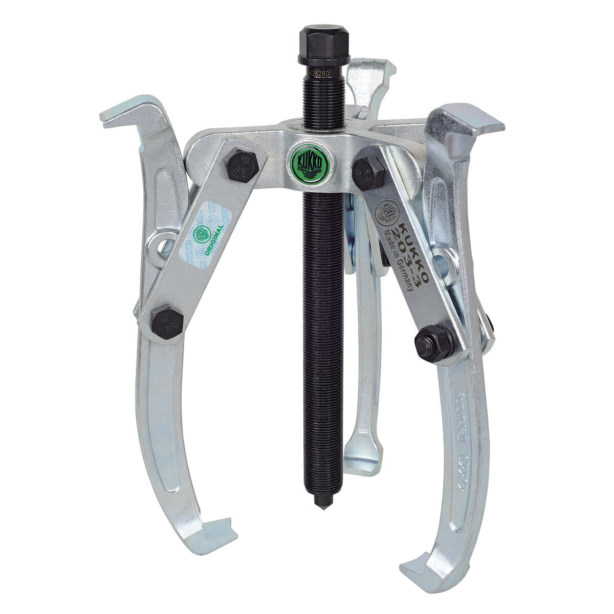 Extracteur de roulements KUKKO 400x300 mm 2-3 Pieds