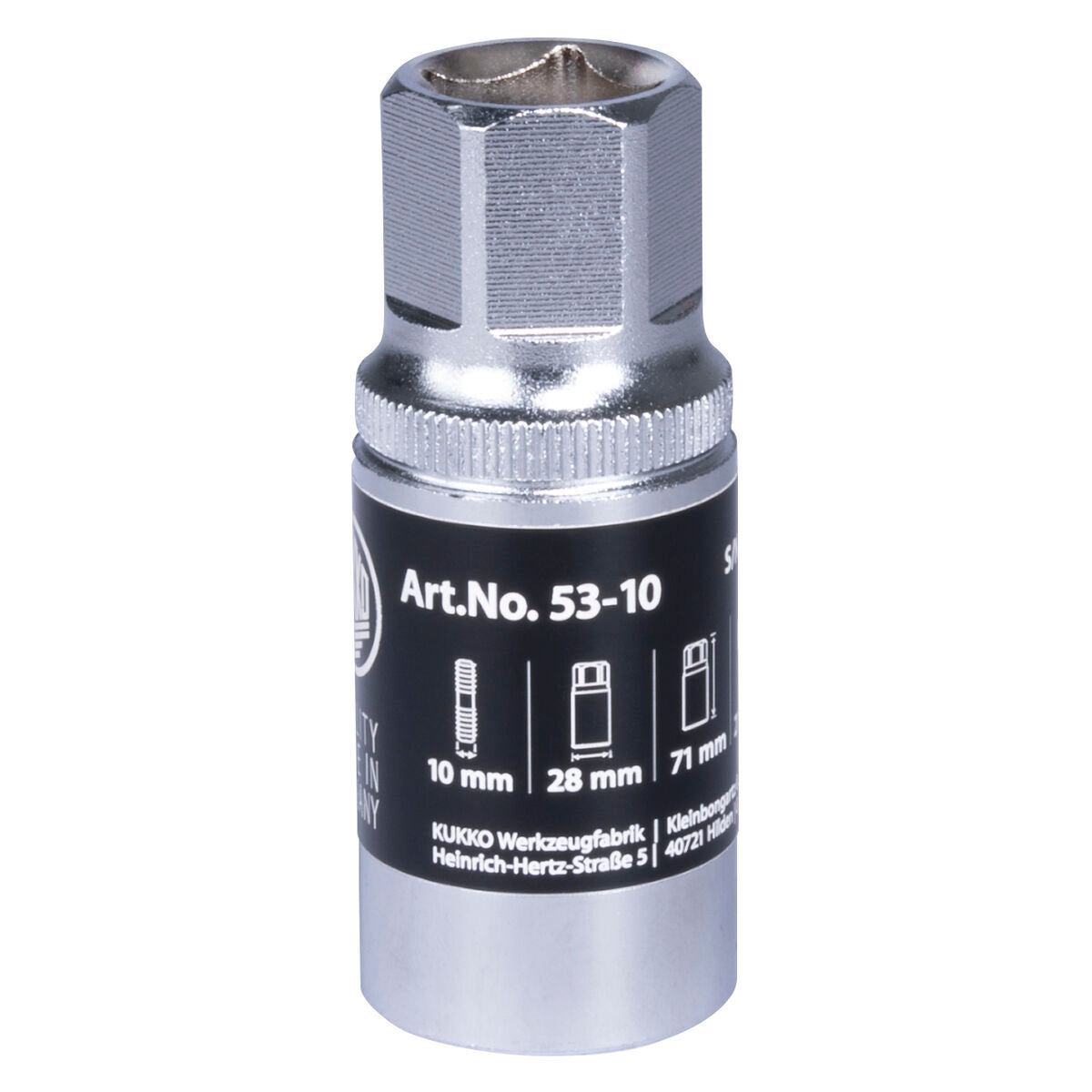 Extracteur de boulons KUKKO 100 mm